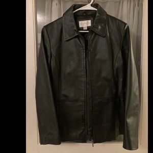 Brand new women’s leather jacket